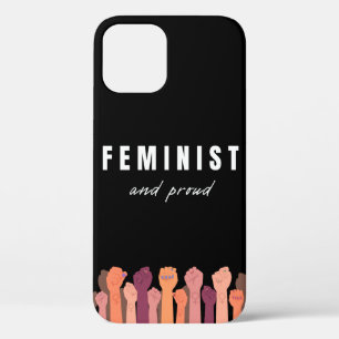 feministe en trots iPhone 12 hoesje
