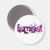 feministe magneet (Voorkant / Achterkant)