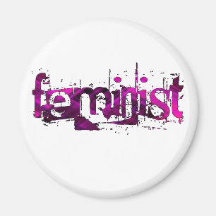 feministe magneet
