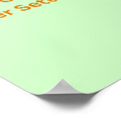 féministe - réglages sur Zazzle - poster (Coin)