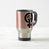 feministe reisbeker (Voorkant rechts)