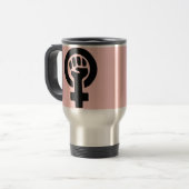 feministe reisbeker (Voorkant links)