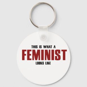 feministe sleutelhanger