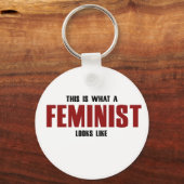feministe sleutelhanger (Voorkant)