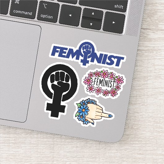 feministe sticker (Detail)