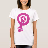 Feministe T-shirt (Voorkant)