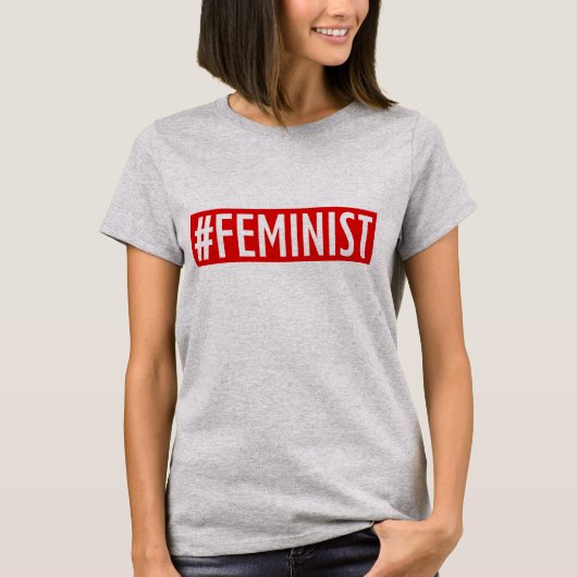 feministe t-shirt (Voorkant)