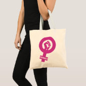 feministe tote bag (Voorkant (product))