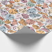 feministe vrouw cadeaupapier (Hoek)