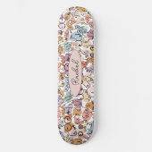 feministe vrouw skateboard (Voorkant)