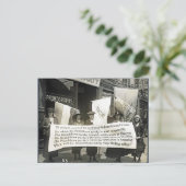 Feministenprotest Republikeinen, 1920 Briefkaart (Staand voorkant)