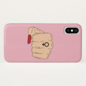 Feministere telefooncel Case-Mate iPhone case (Achterkant (horizontaal))
