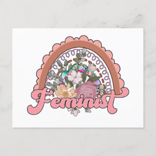 Feministisch Briefkaart