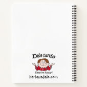 Feministisch Evolutie notitieboek (Achterkant)