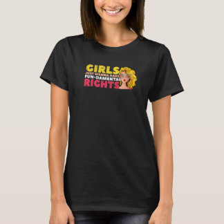 Feministisch feminisme Vrouwen mondiger maken Gend T-shirt