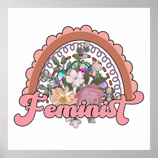Feministisch Poster (Voorkant)