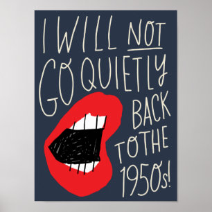 Feministisch Poster