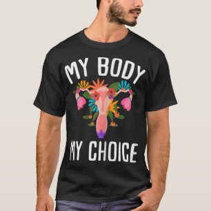 feministisch protest voor voorkeursrechten t-shirt