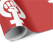 Feministisch symbool cadeaupapier (Rol Hoek)
