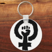 Feministisch symbool sleutelhanger (Voorkant)