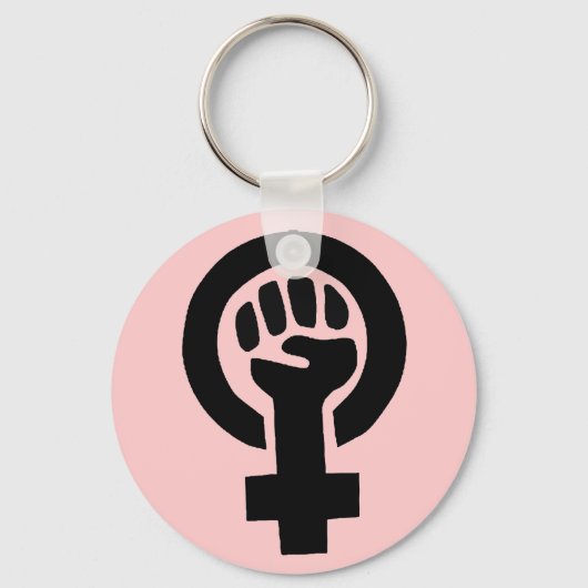 Feministisch symbool sleutelhanger (Voorkant)