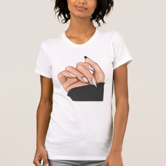 feministisch T-shirt, feministisch shirt, groen T- T-shirt