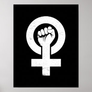 Feministisch verzet poster
