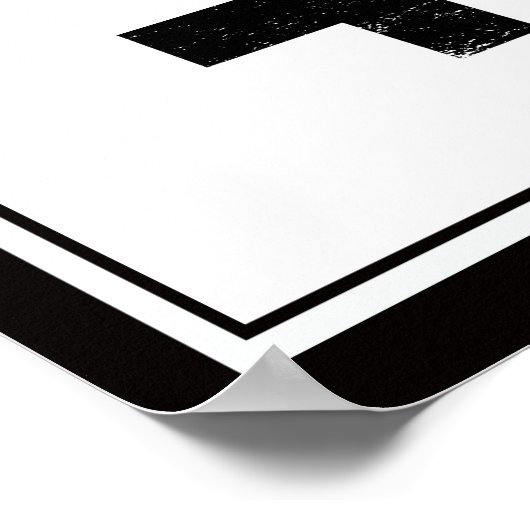 Feministisch verzet poster (Hoek)