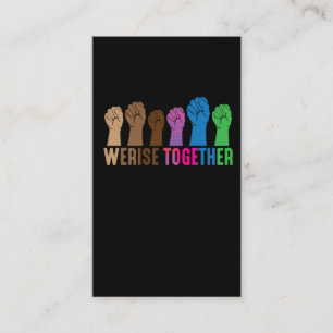 Feministisch verzet Sociale rechtvaardigheid Visitekaartje