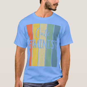 Feministisch Vrouw gelijkheidsmondigheid feminisme T-shirt