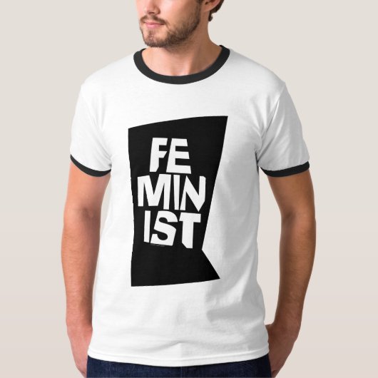 Feministisch vrouwen vrouwelijk meisje me te t-shirt (Voorkant)