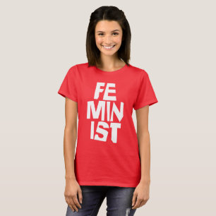 Feministisch vrouwen vrouwelijk meisje me te t-shirt