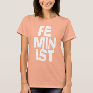 Feministisch vrouwen vrouwelijk meisje me te t-shirt