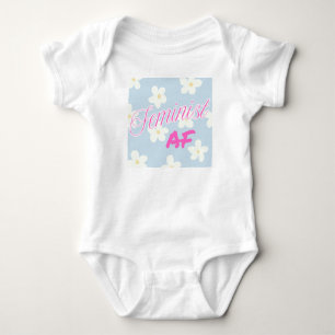 Feministische AF - baby shower cadeau - Romper