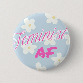 Feministische AF - knop Ronde Button 5,7 Cm