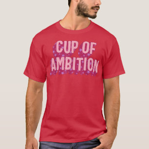 Feministische ambitie Vrouwen mondiger maken Gelij T-shirt