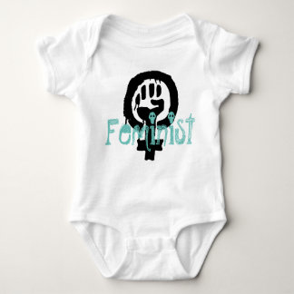 Feministische Baby Romper