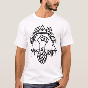 Feministische bundeling van Beer: scherpe randen T-shirt