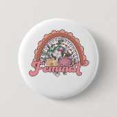 Feministische Button (Voorkant)