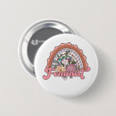 Feministische Button (Voorkant /achterkant)