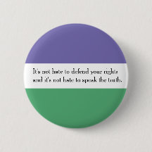 Feministische Button met Magdalen Berns Quote