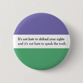 Feministische Button met Magdalen Berns Quote