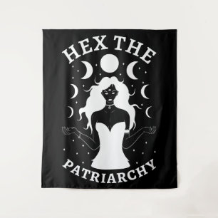 Feministische Heks - Heks Het Patriarchaat II Wandkleed