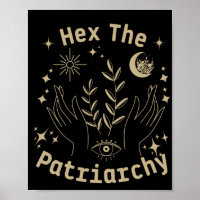 Feministische heks, verwarm de patriarchie