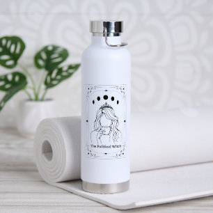 Feministische Hemelse Heks Dierenriem Verjaardag T Waterfles
