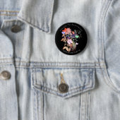 Feministische kunst Nolite Te Bastardes Carborundo Ronde Button 5,7 Cm (In situ)
