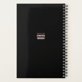 Feministische leider machtigde vrouwen planner (Achterkant)