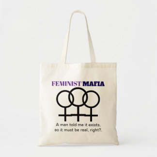 Feministische maffia antiseksisme vrouwelijk symbo tote bag