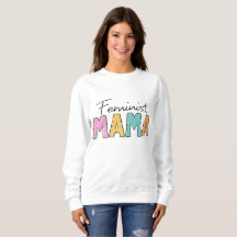 Feministische mama