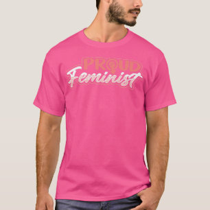 Feministische meisjes Feminisme Vrouw rechten vrou T-shirt